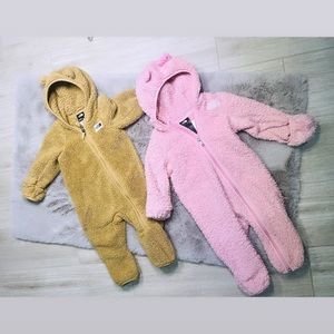 North face baby bear BROWN